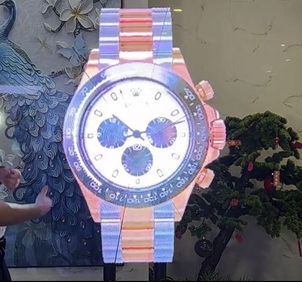 3D 홀로그램 스탠드형 3