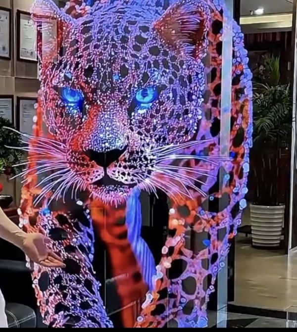 3D 홀로그램 스탠드형 4