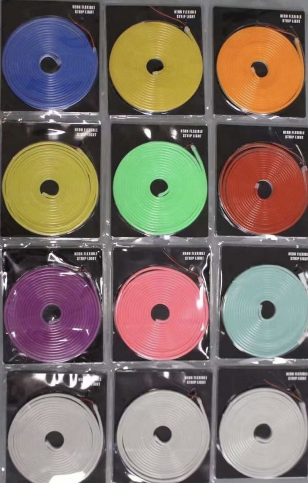 실리콘네온 5m (10mm재단)